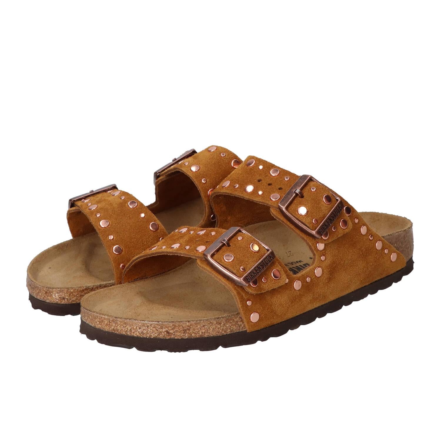Slippers, Cognac
