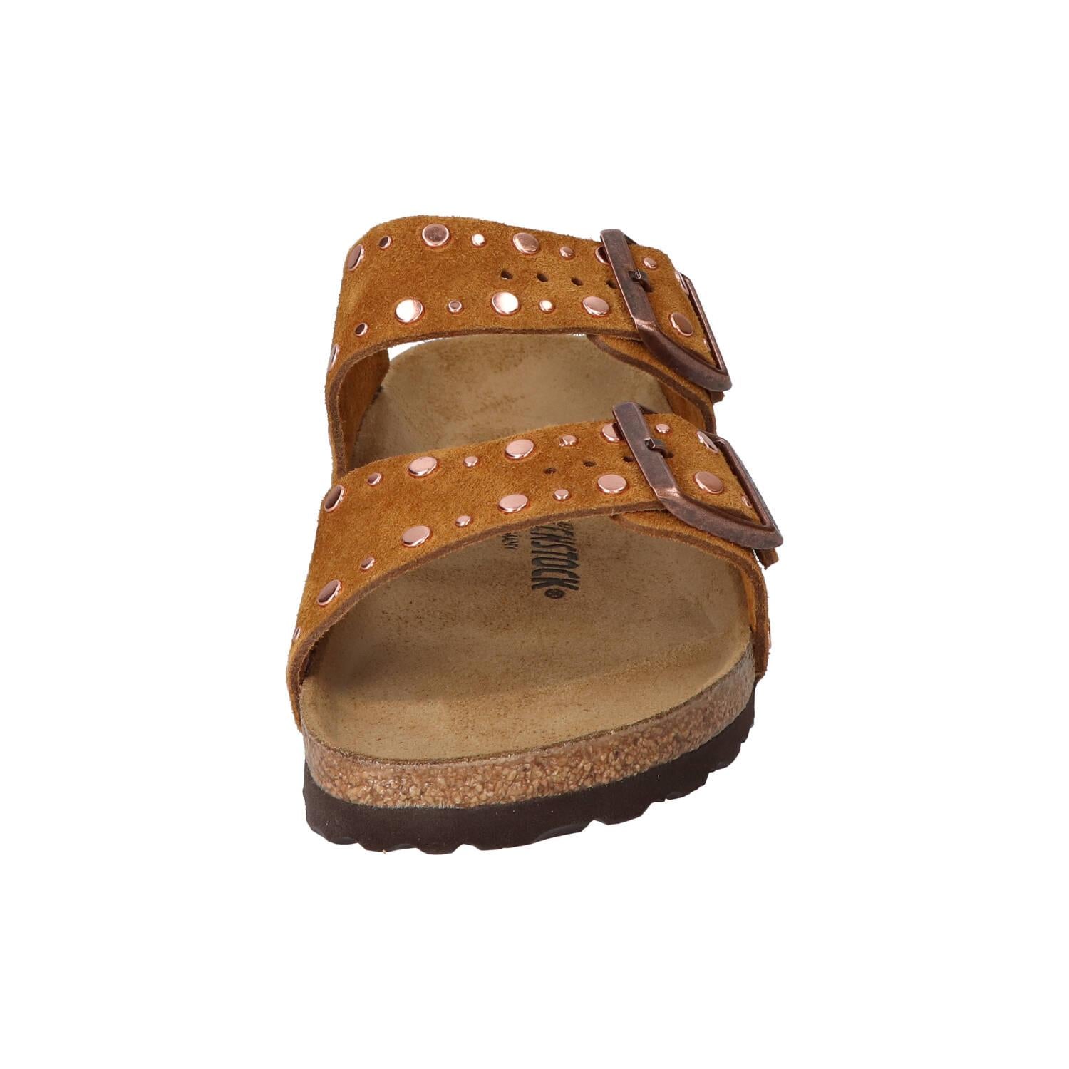 Slippers, Cognac