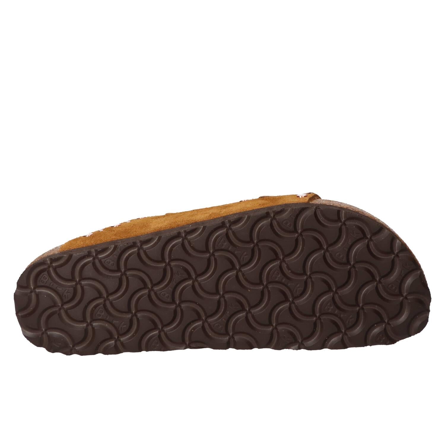 Slippers, Cognac