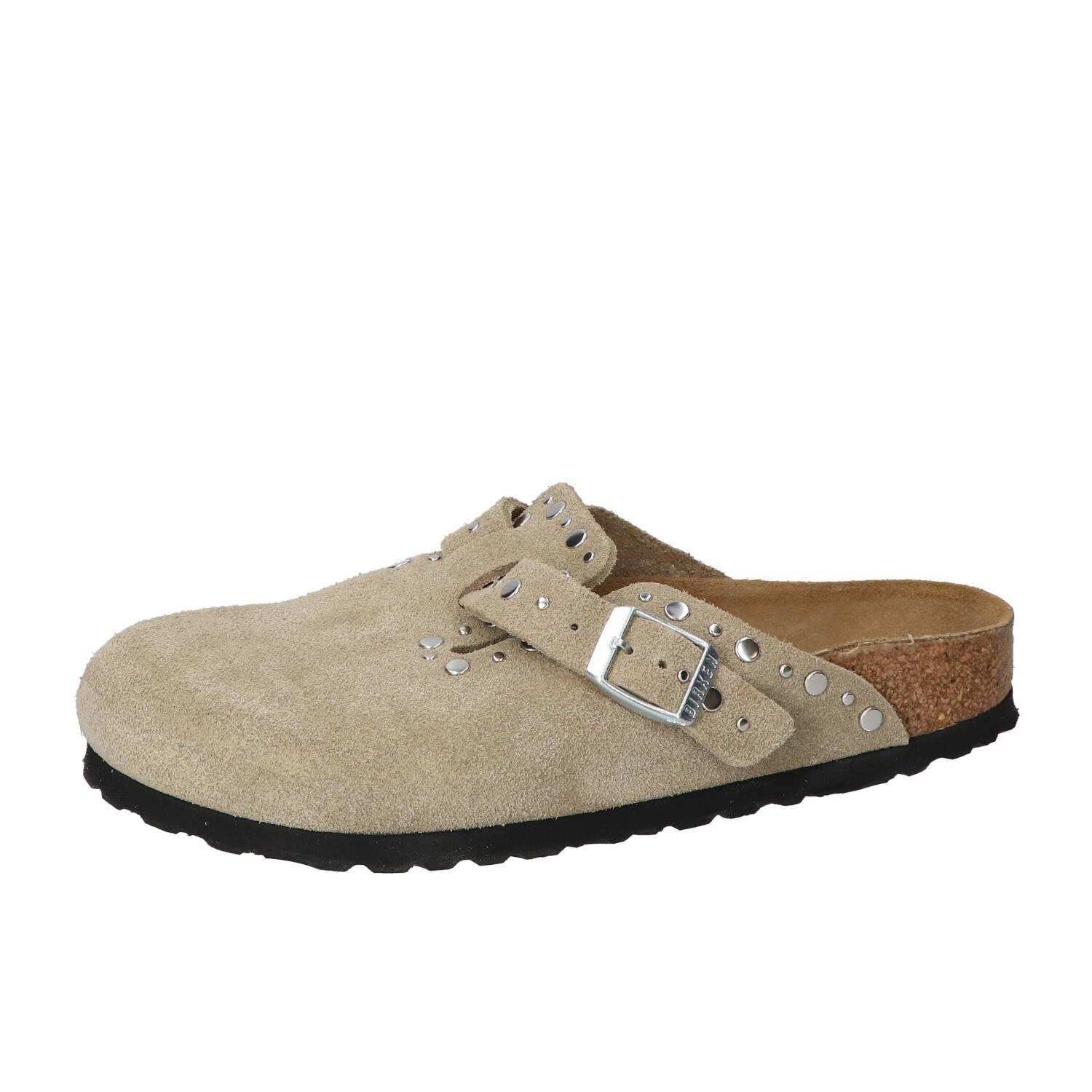 Slippers, Taupe