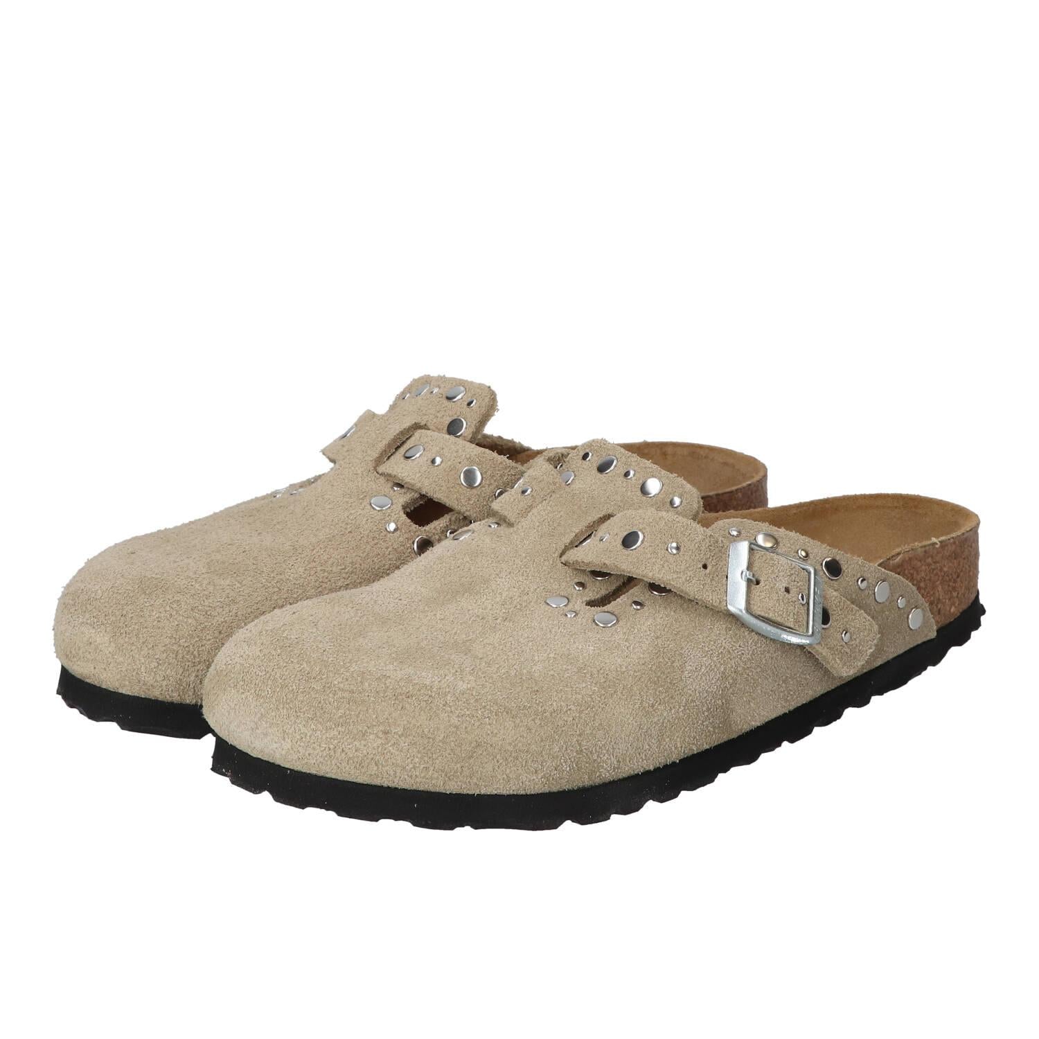 Slippers, Taupe