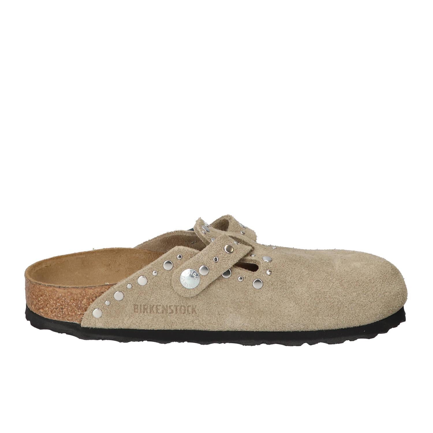 Slippers, Taupe