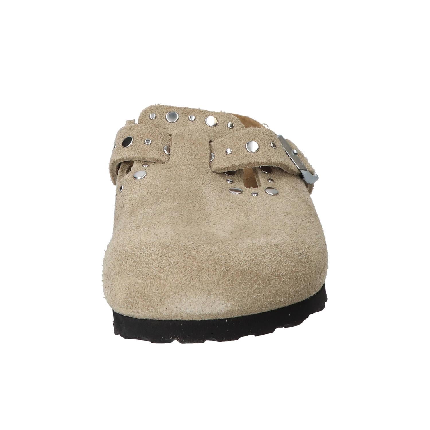 Slippers, Taupe