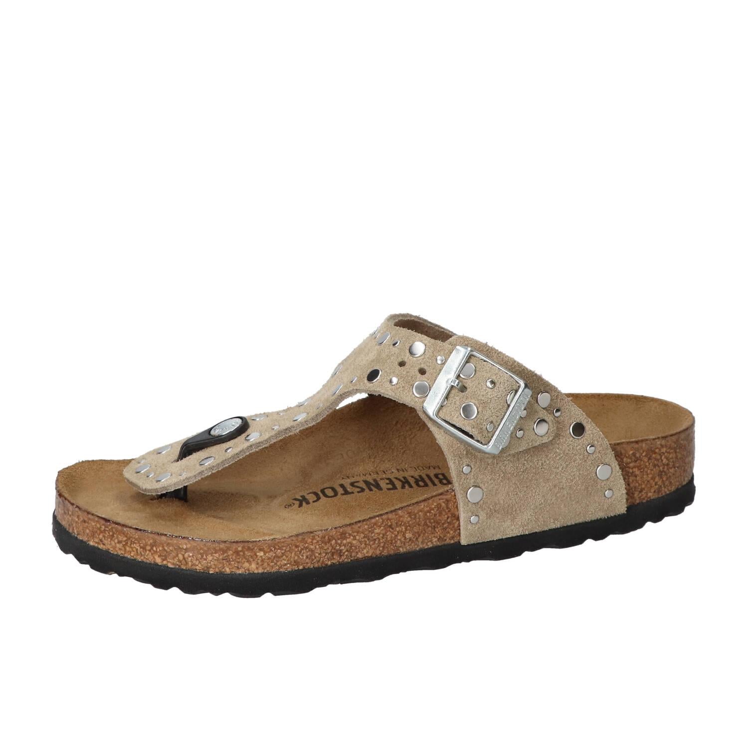 Slippers, Taupe