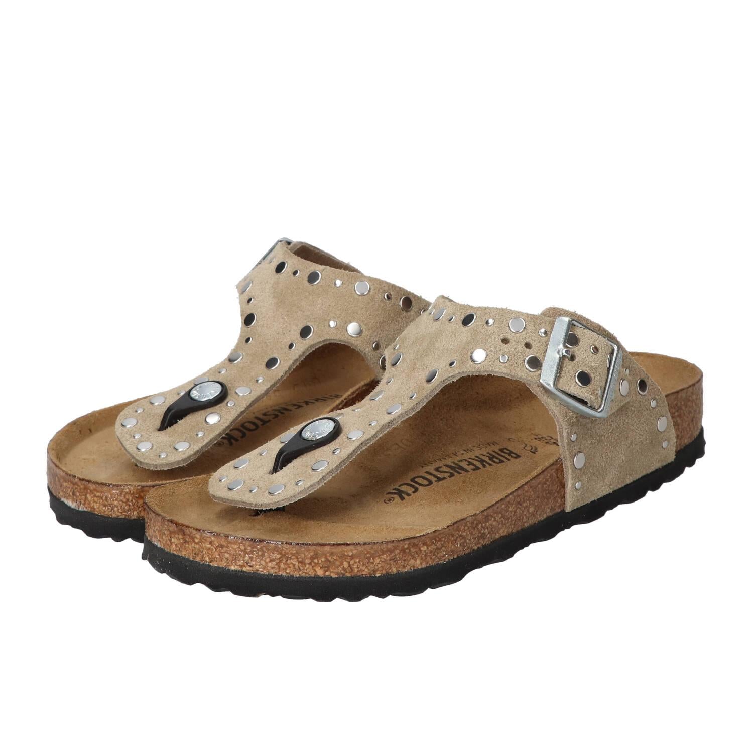Slippers, Taupe