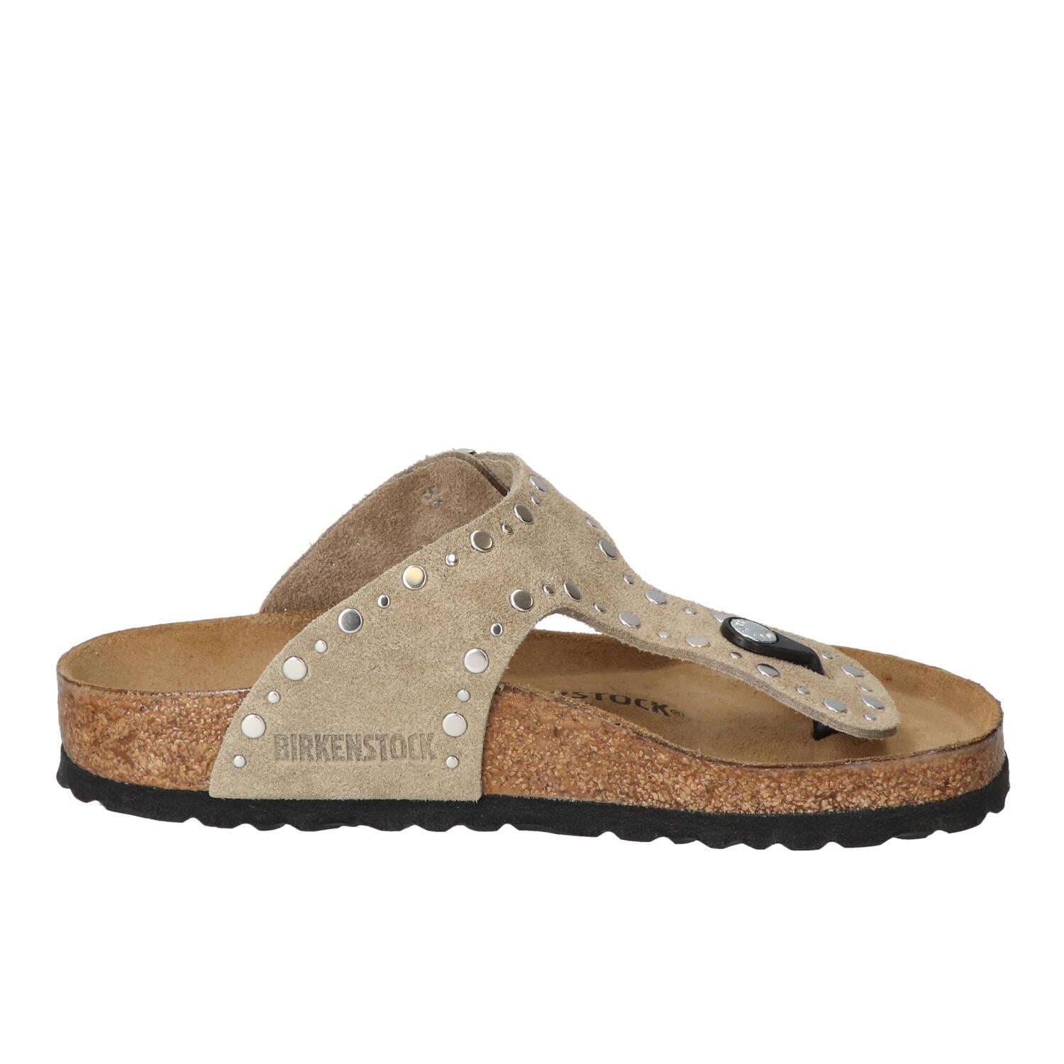 Slippers, Taupe