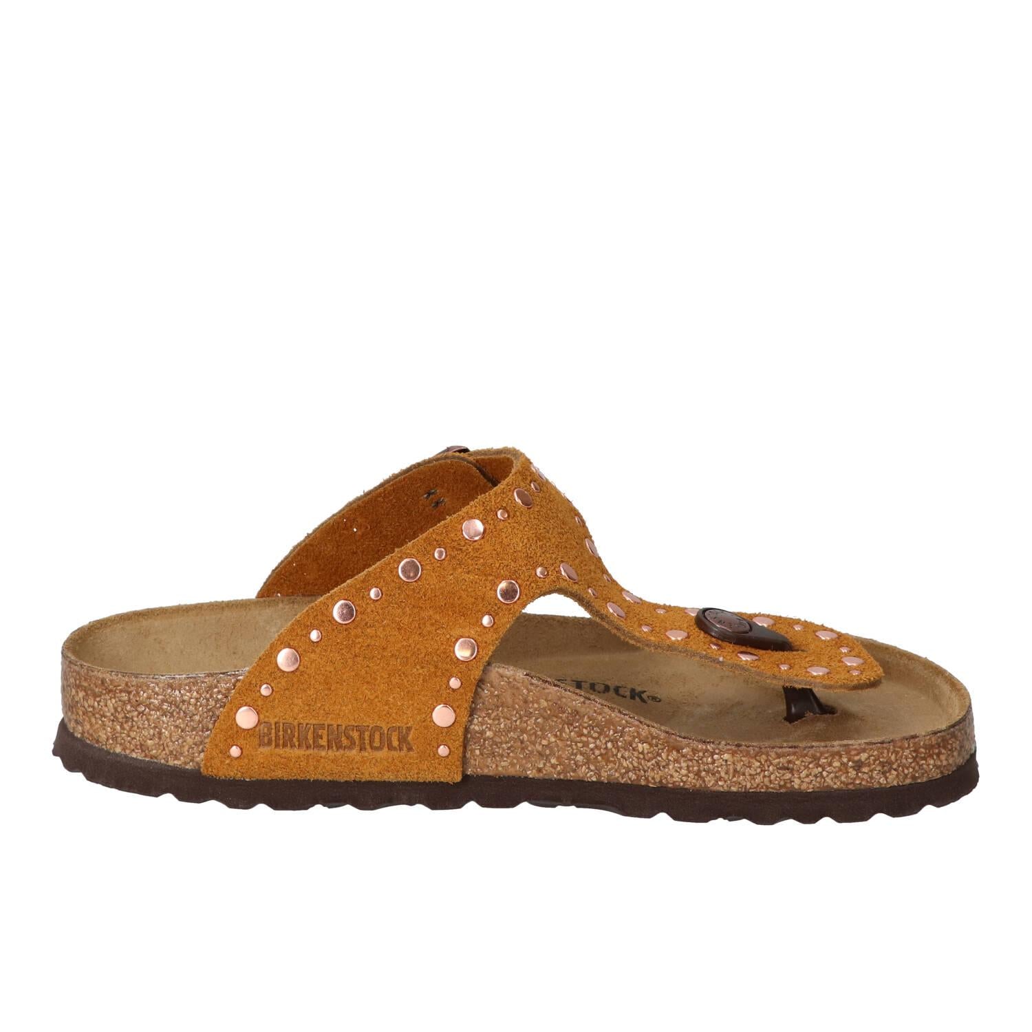 Slippers, Cognac