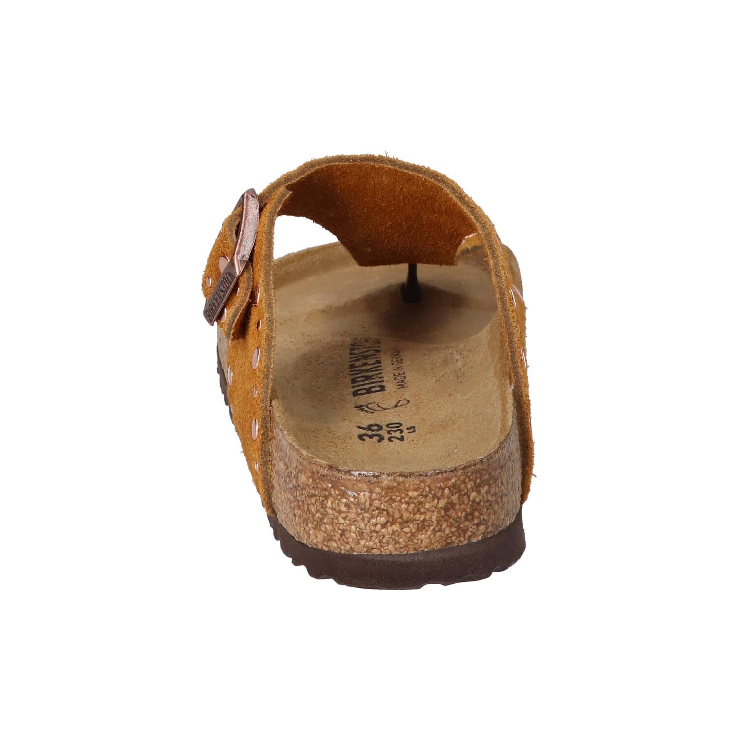 Slippers, Cognac