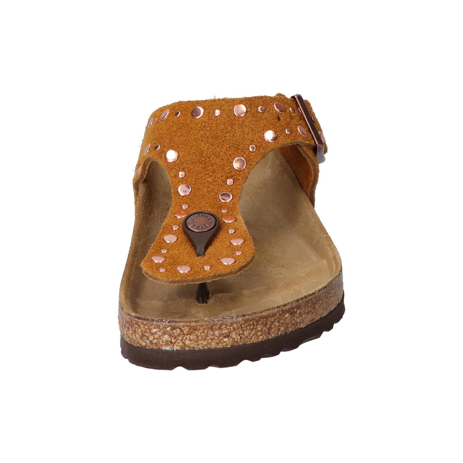 Slippers, Cognac
