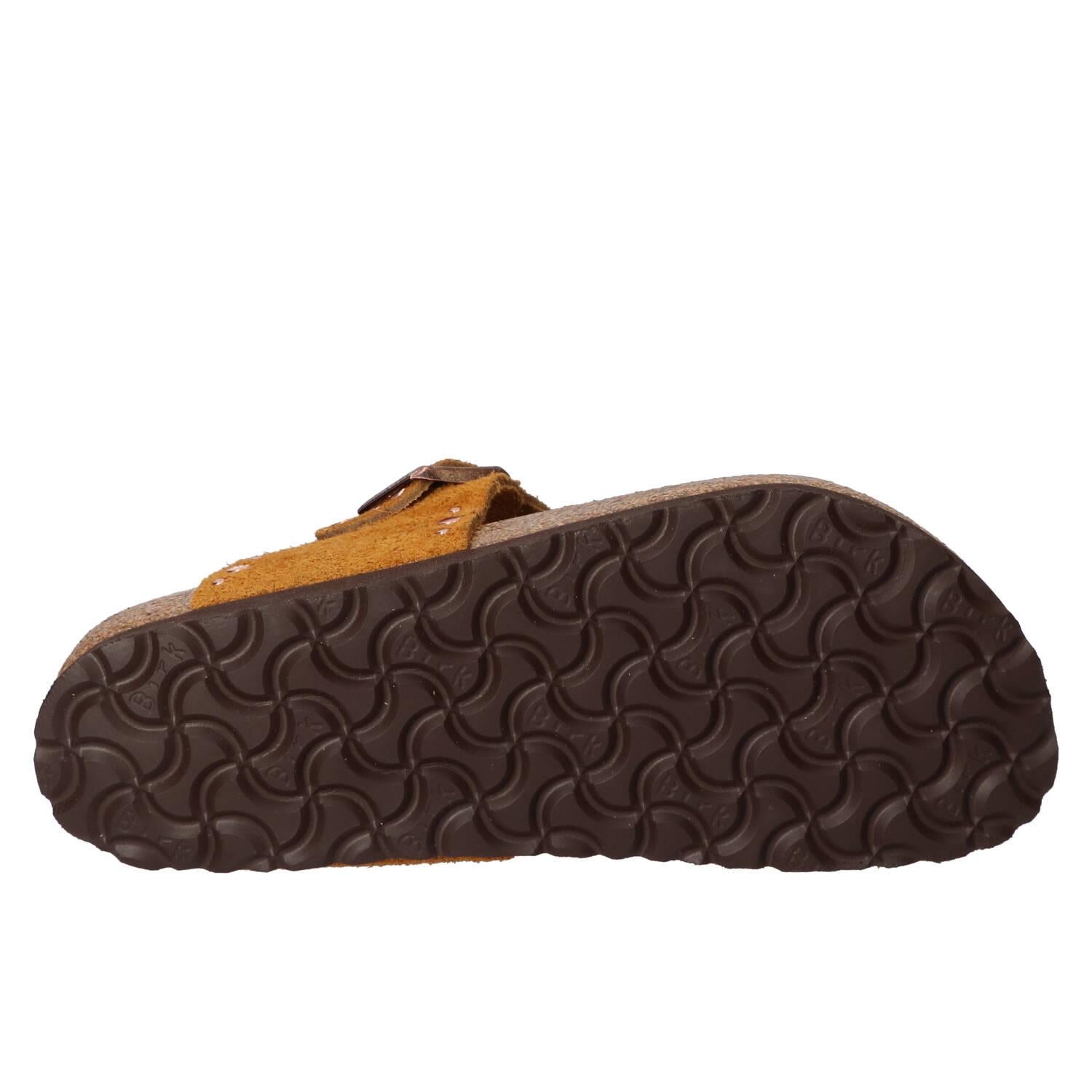 Slippers, Cognac