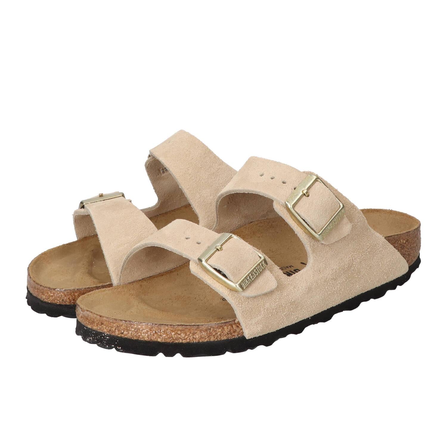 Slippers, Lichtbeige