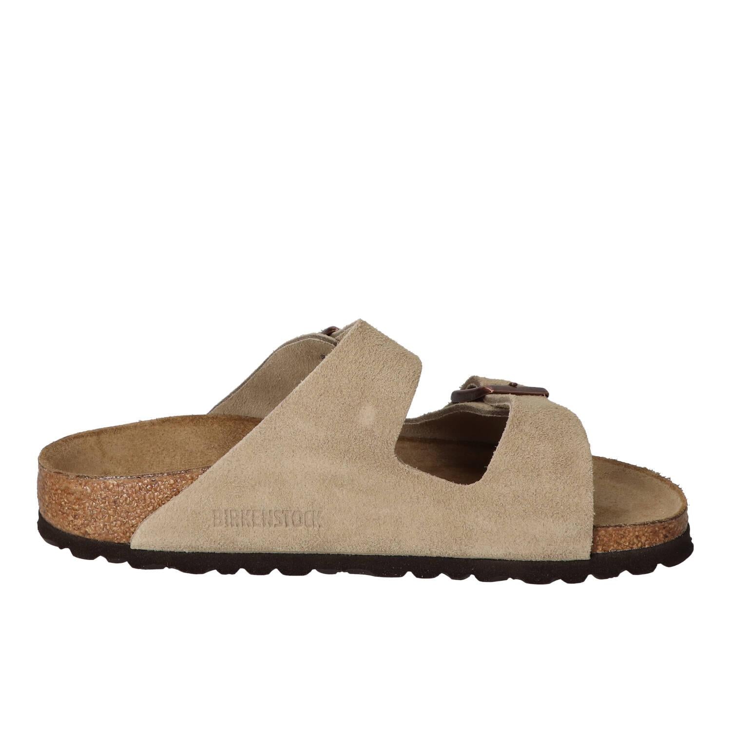 Slippers, Taupe
