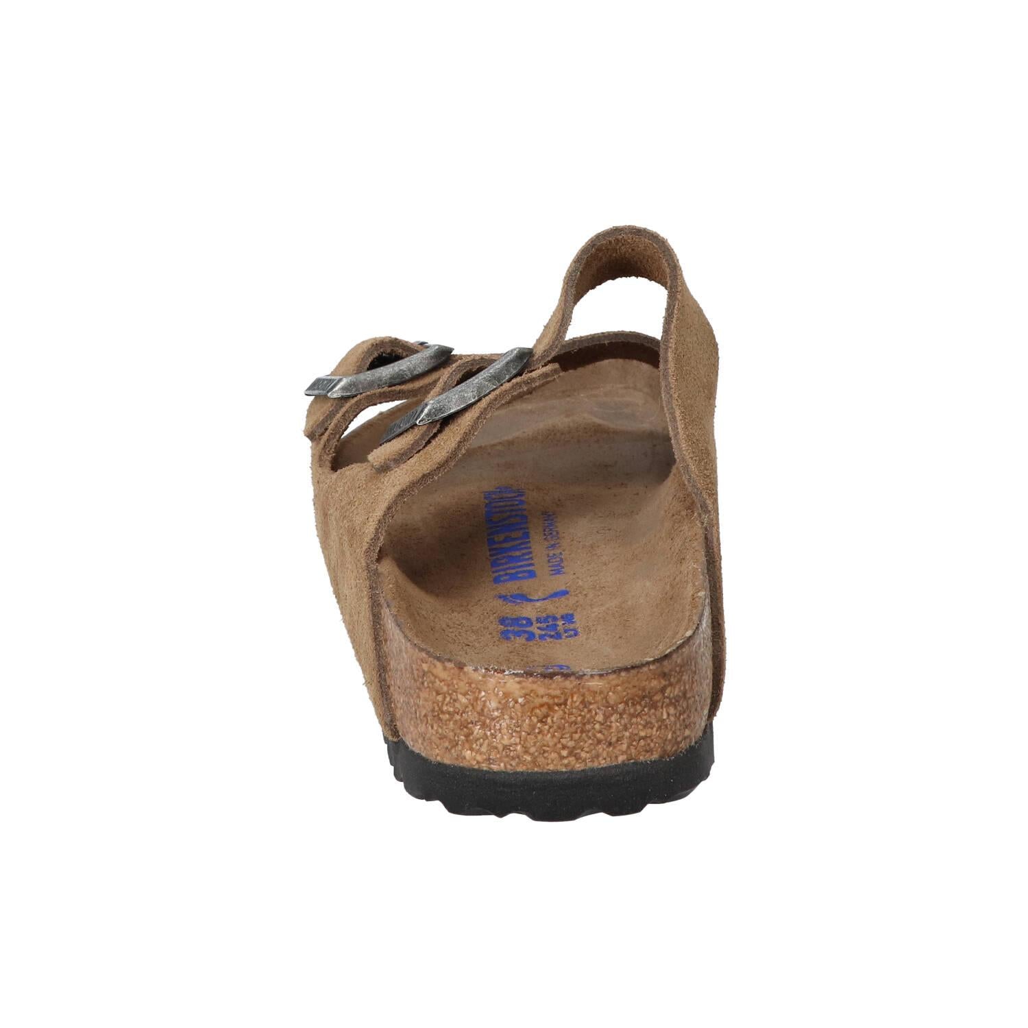 Slippers, Donkerbruin