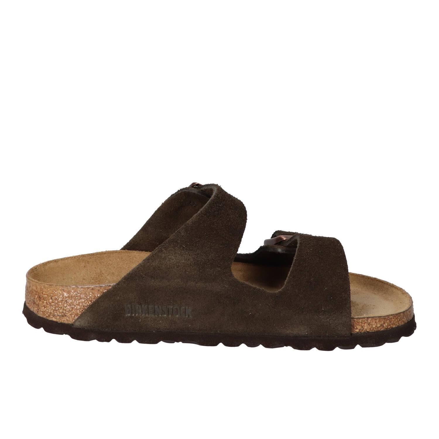 Slippers, Donkerbruin