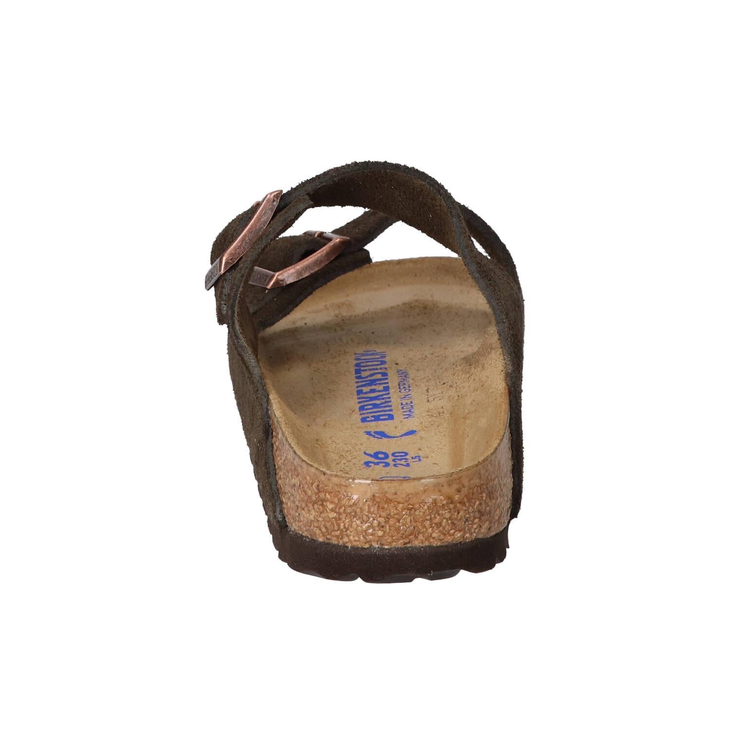 Slippers, Donkerbruin