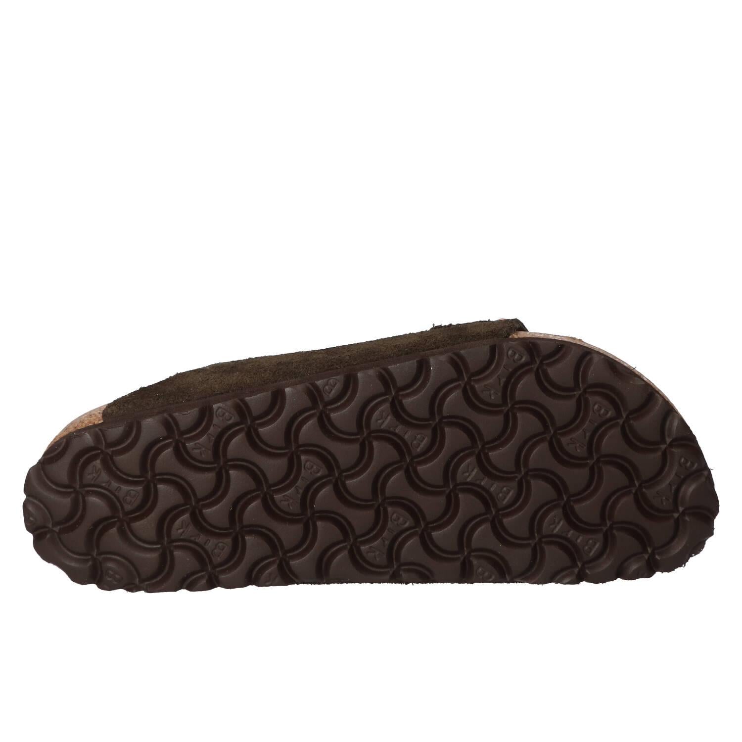 Slippers, Donkerbruin