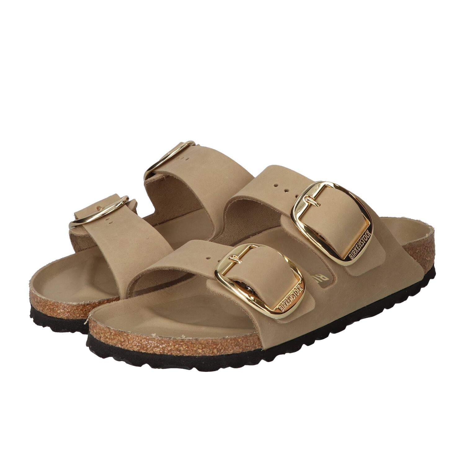 Slippers, Taupe