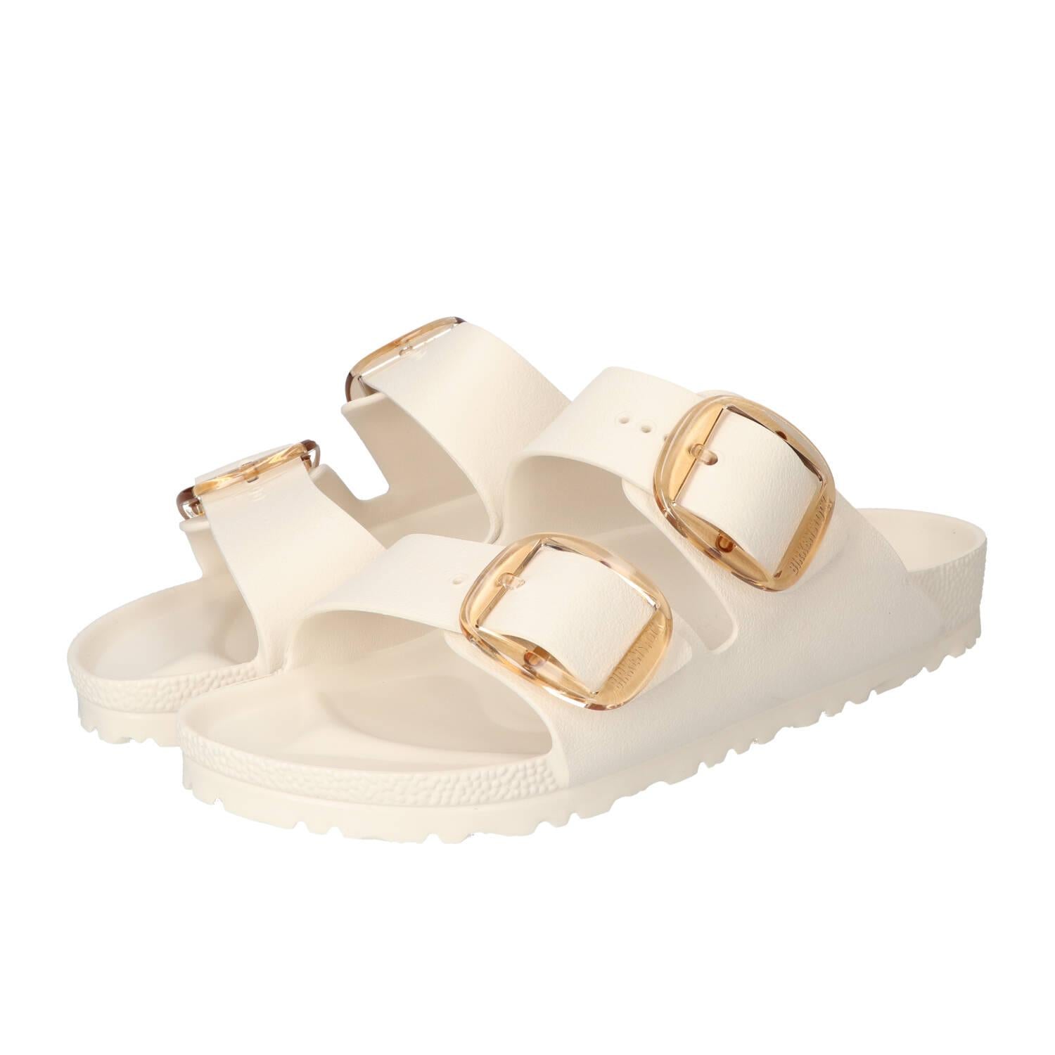 Slippers, Off White