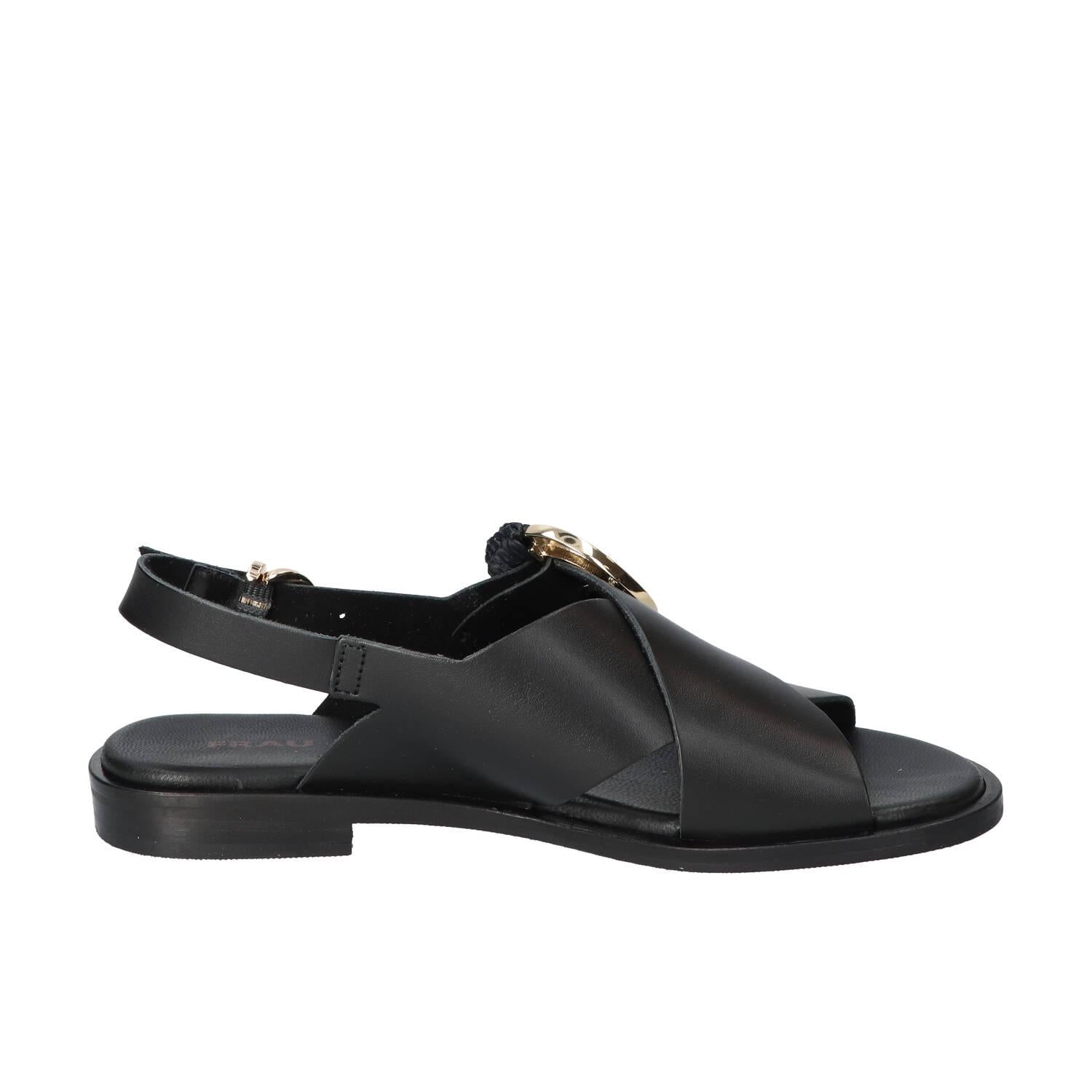 Sandalen, Zwart