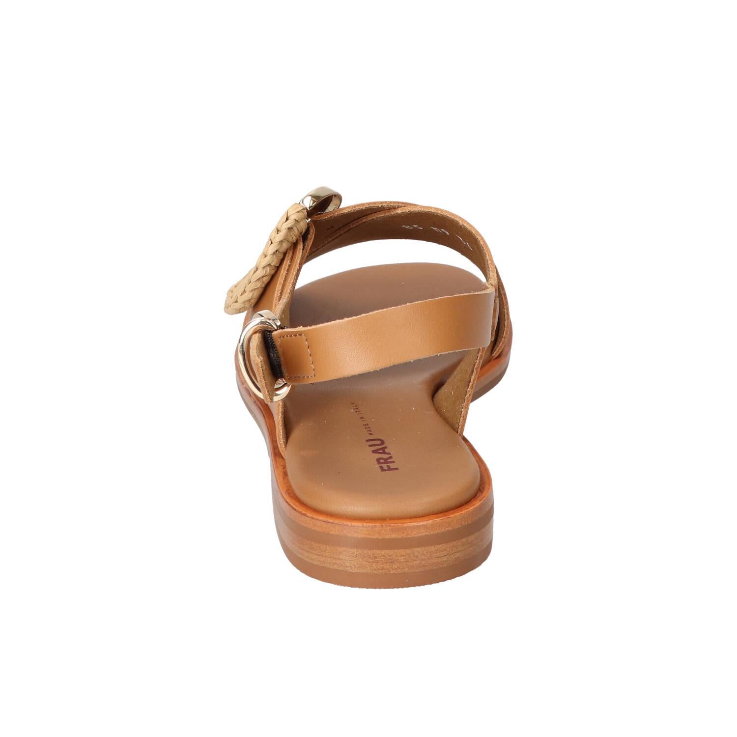 Sandalen, Cognac