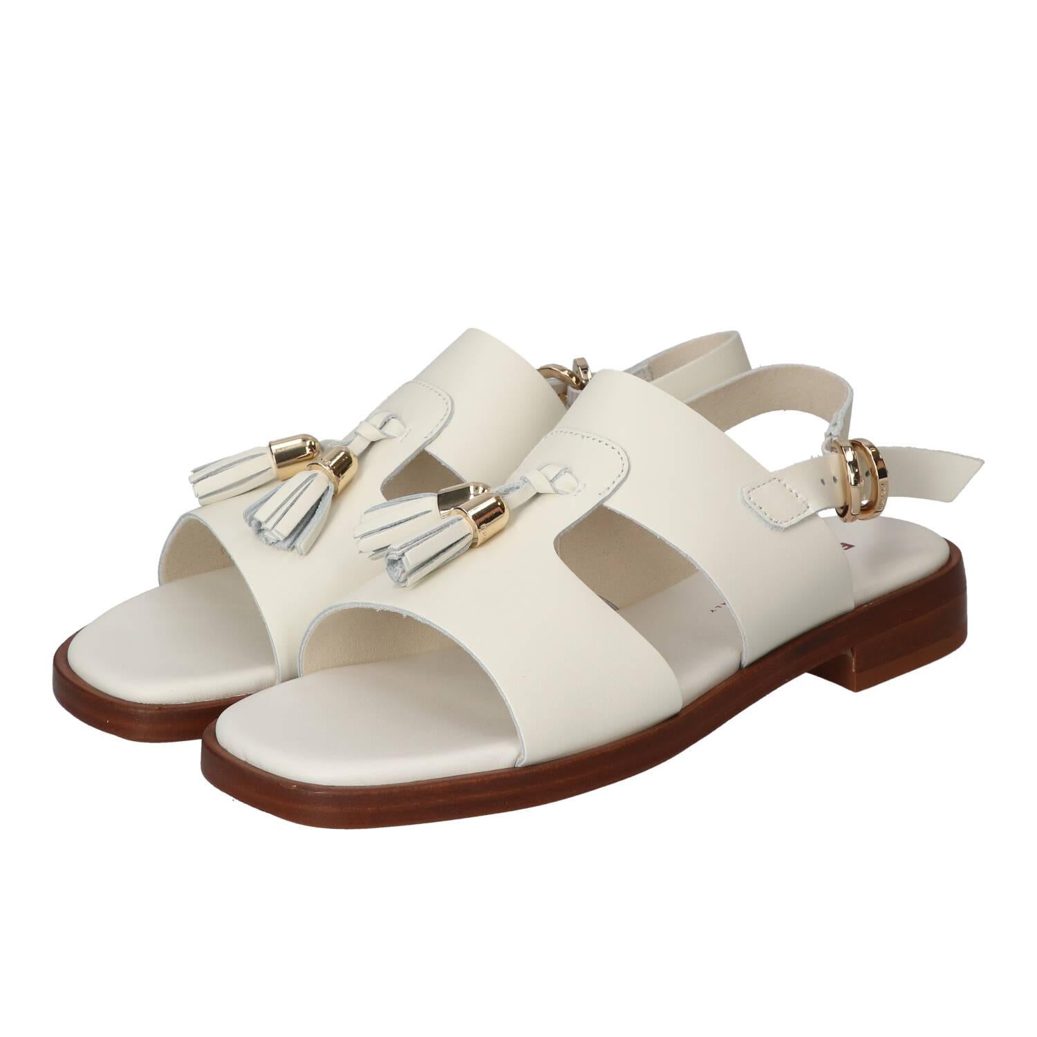 Sandalen, Off White