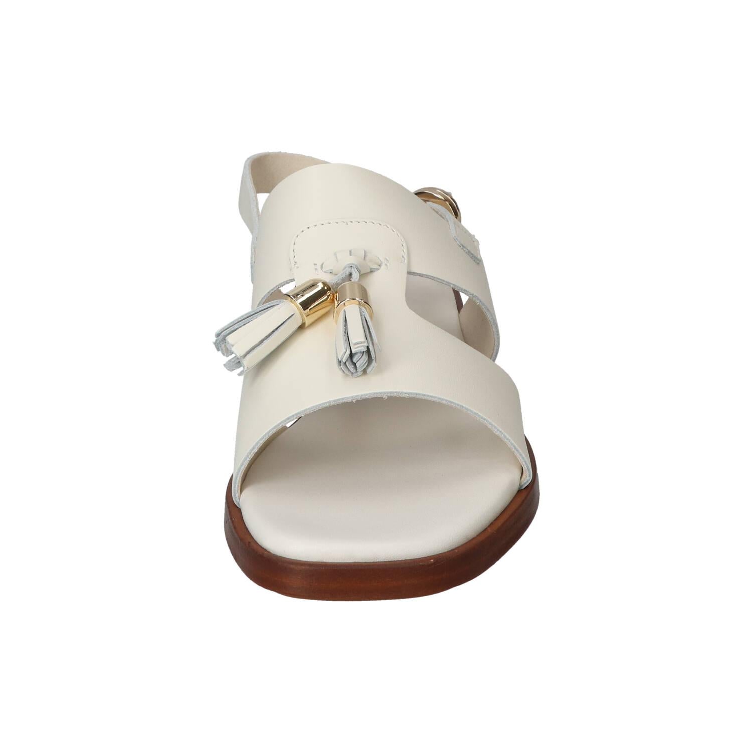 Sandalen, Off White