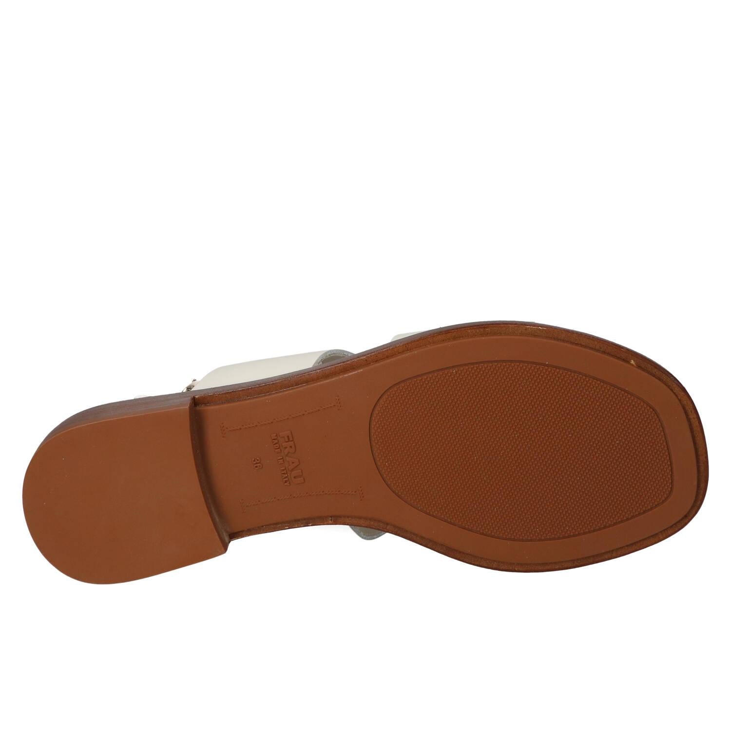 Sandalen, Off White
