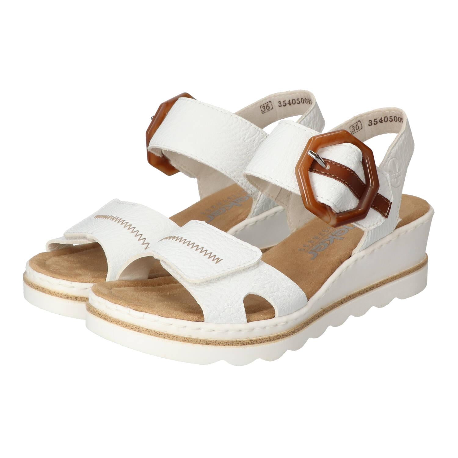 Sandalen, Wit