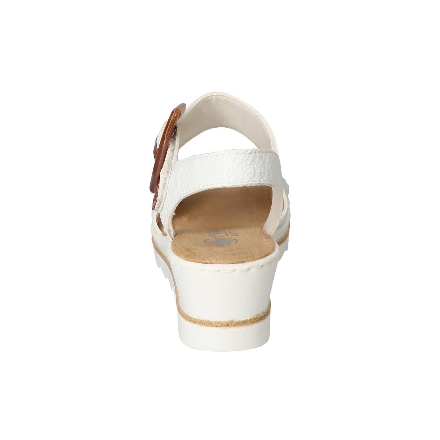 Sandalen, Wit