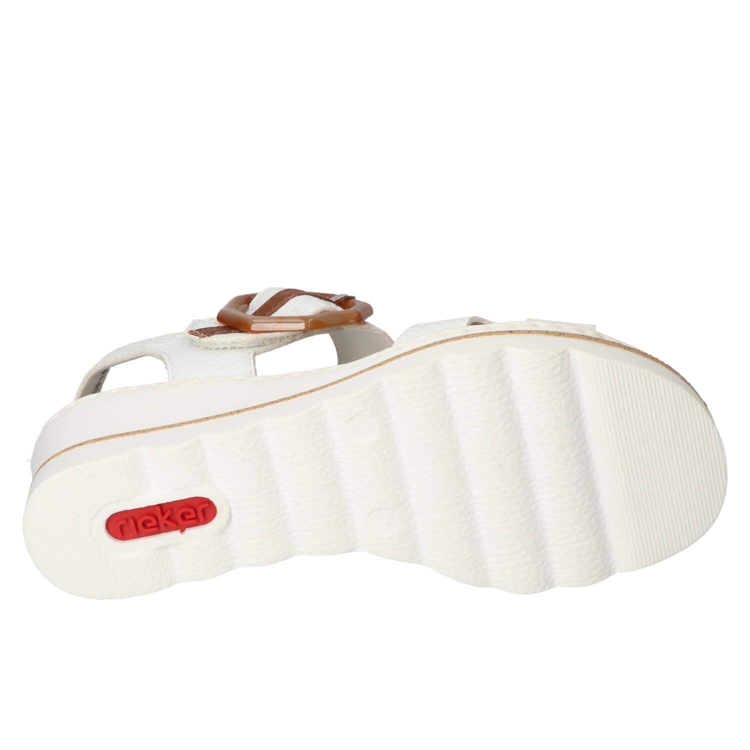 Sandalen, Wit