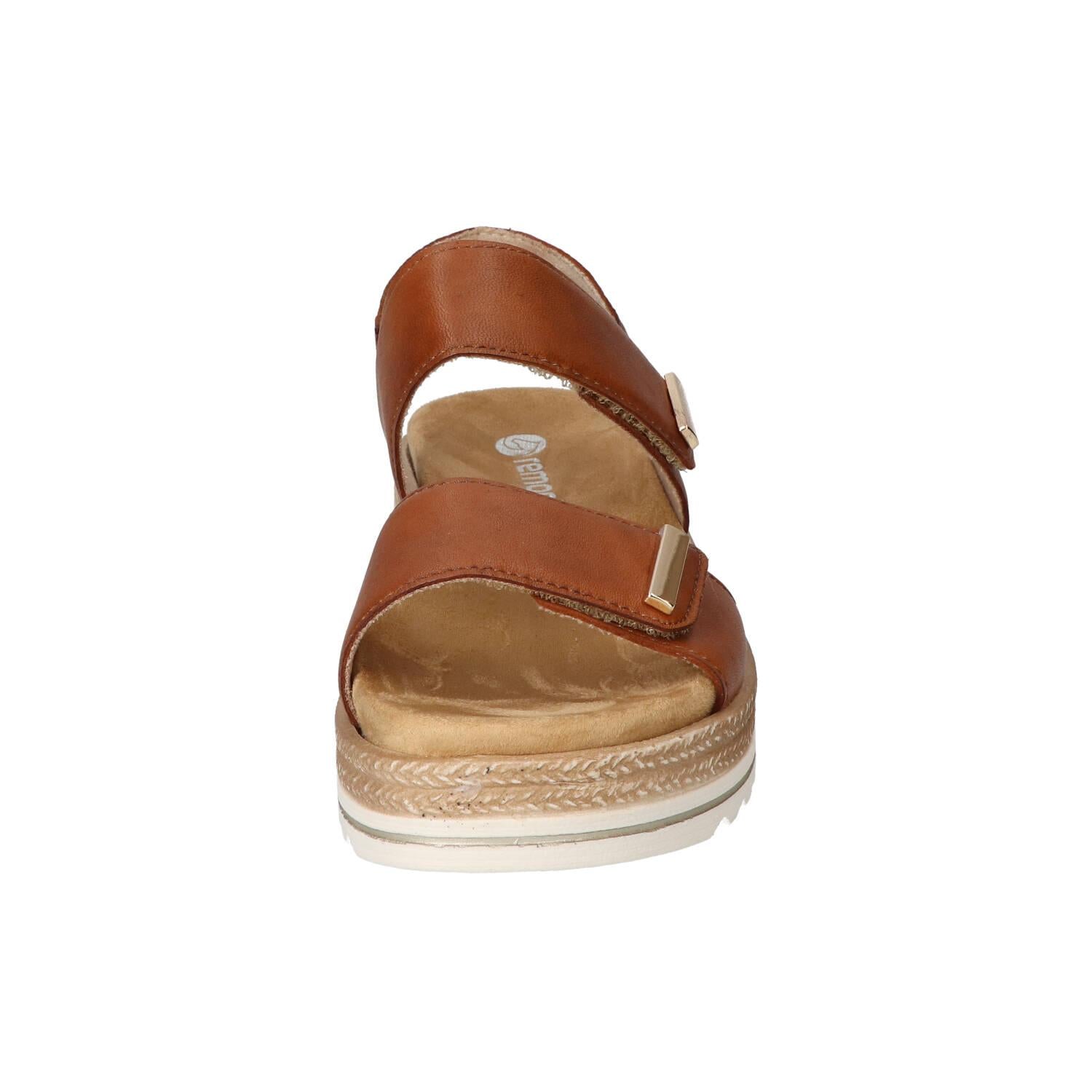 Sandalen, Cognac