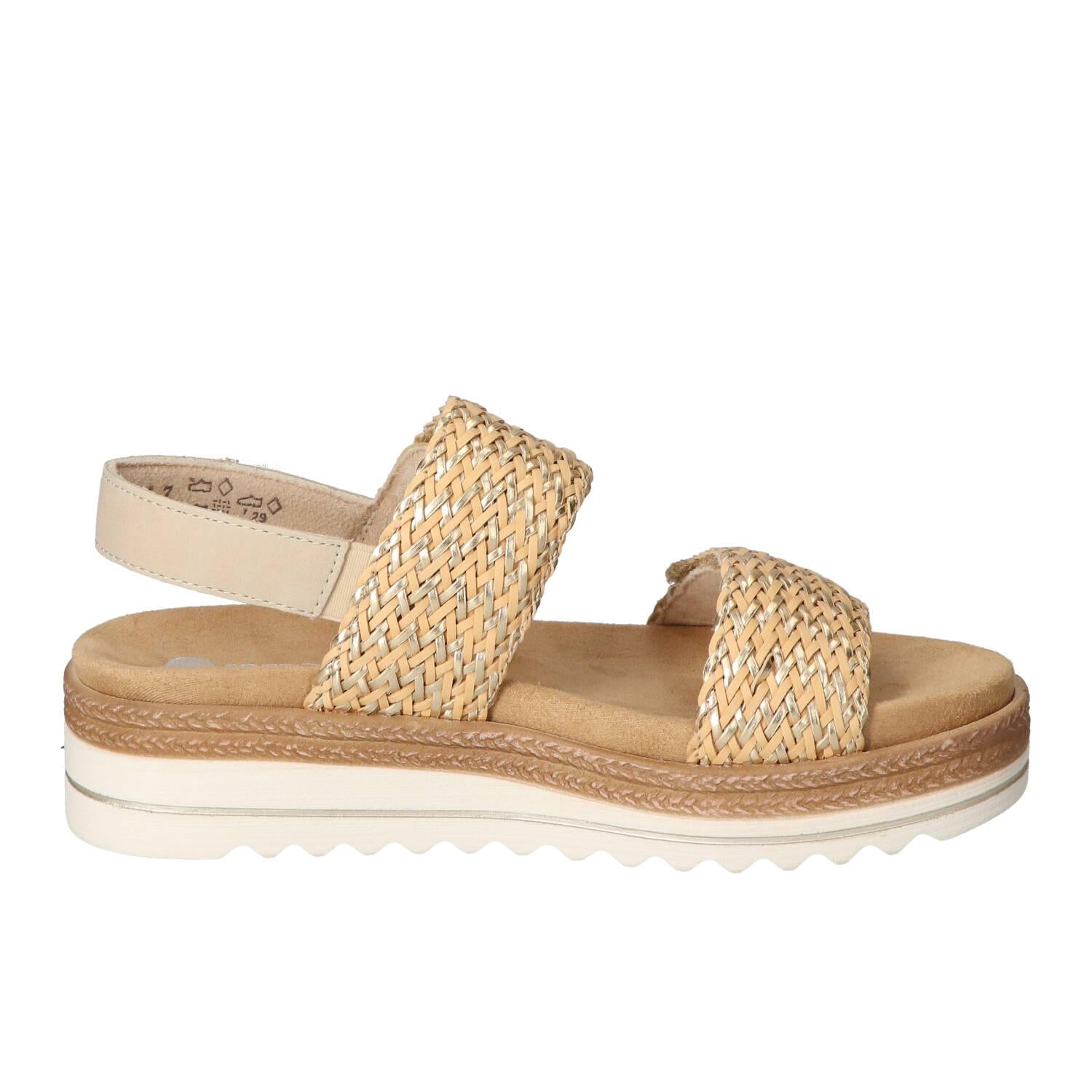Sandalen, Goud