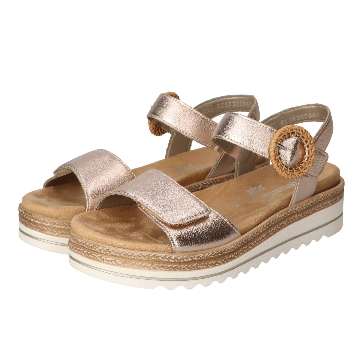Sandalen, Brons