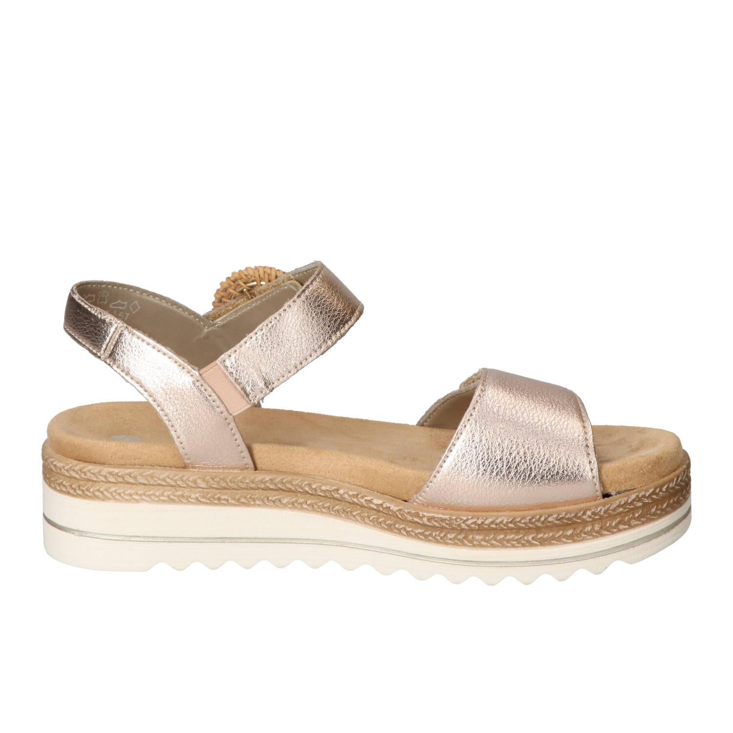 Sandalen, Brons