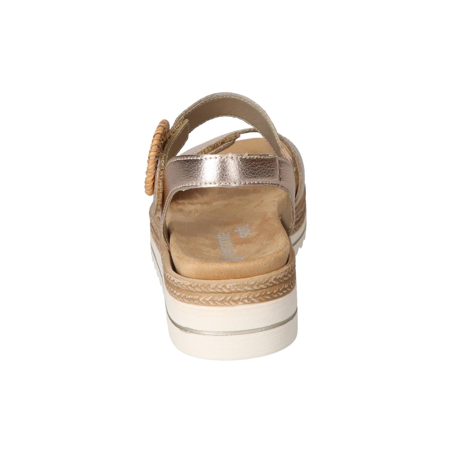 Sandalen, Brons