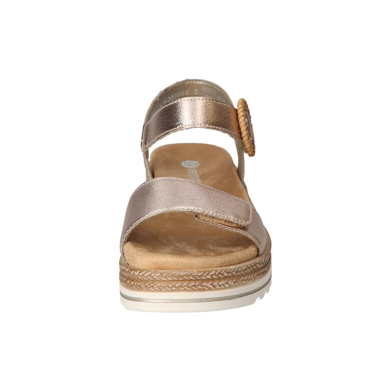 Sandalen, Brons