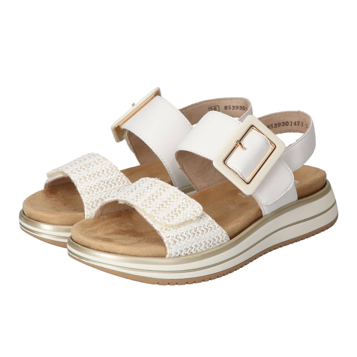 Sandalen, Wit