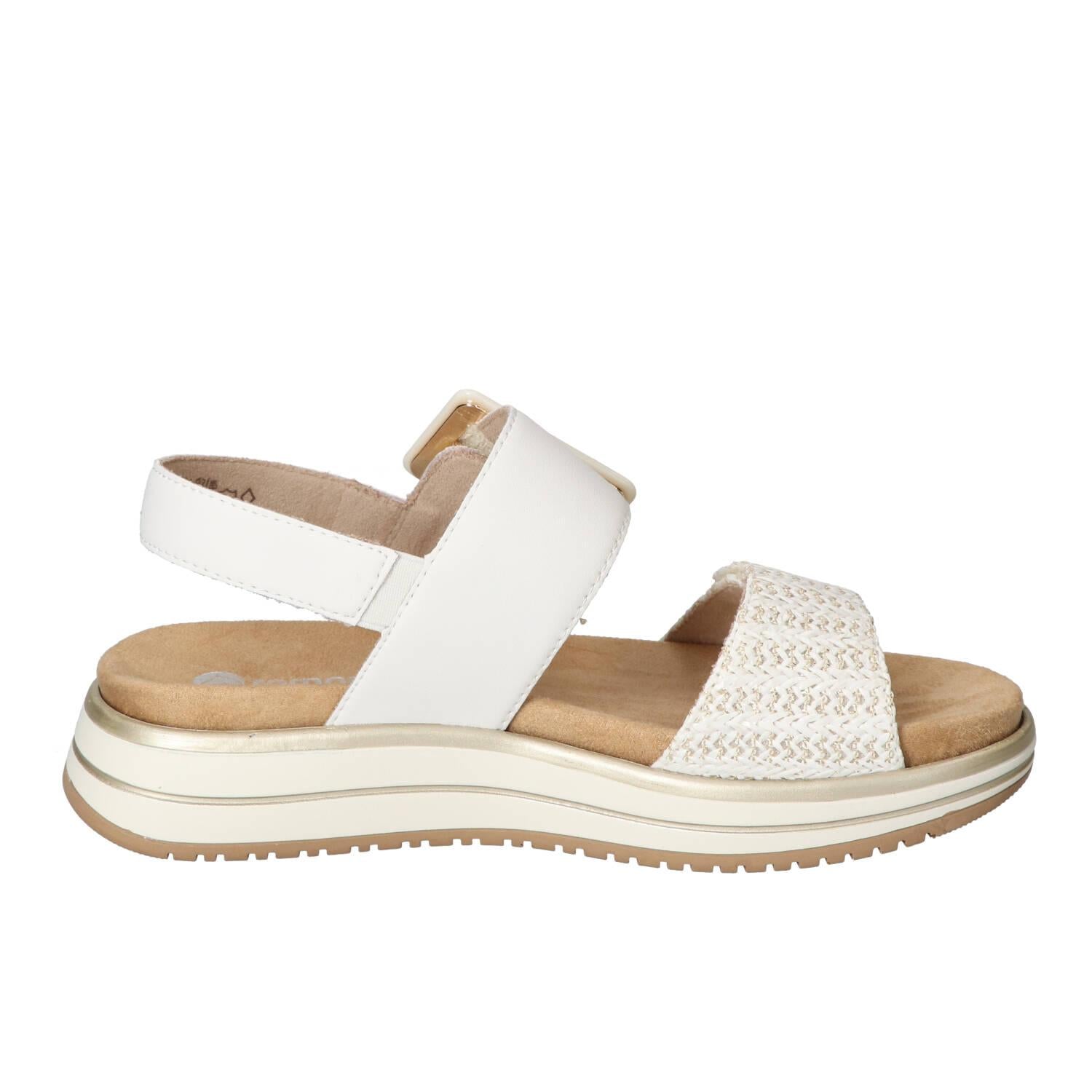 Sandalen, Wit