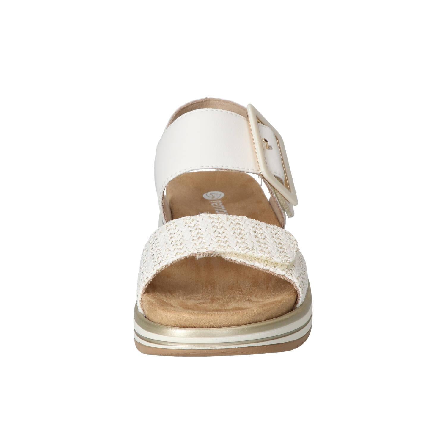Sandalen, Wit