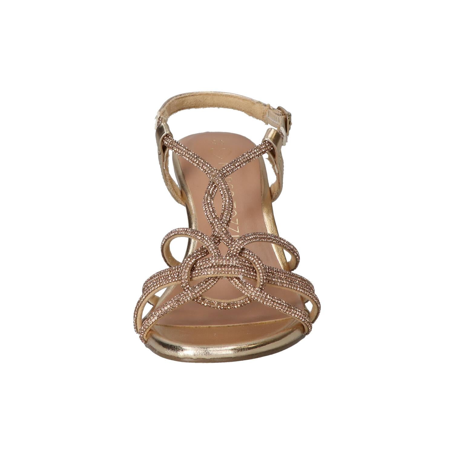 Sandalen, Goud