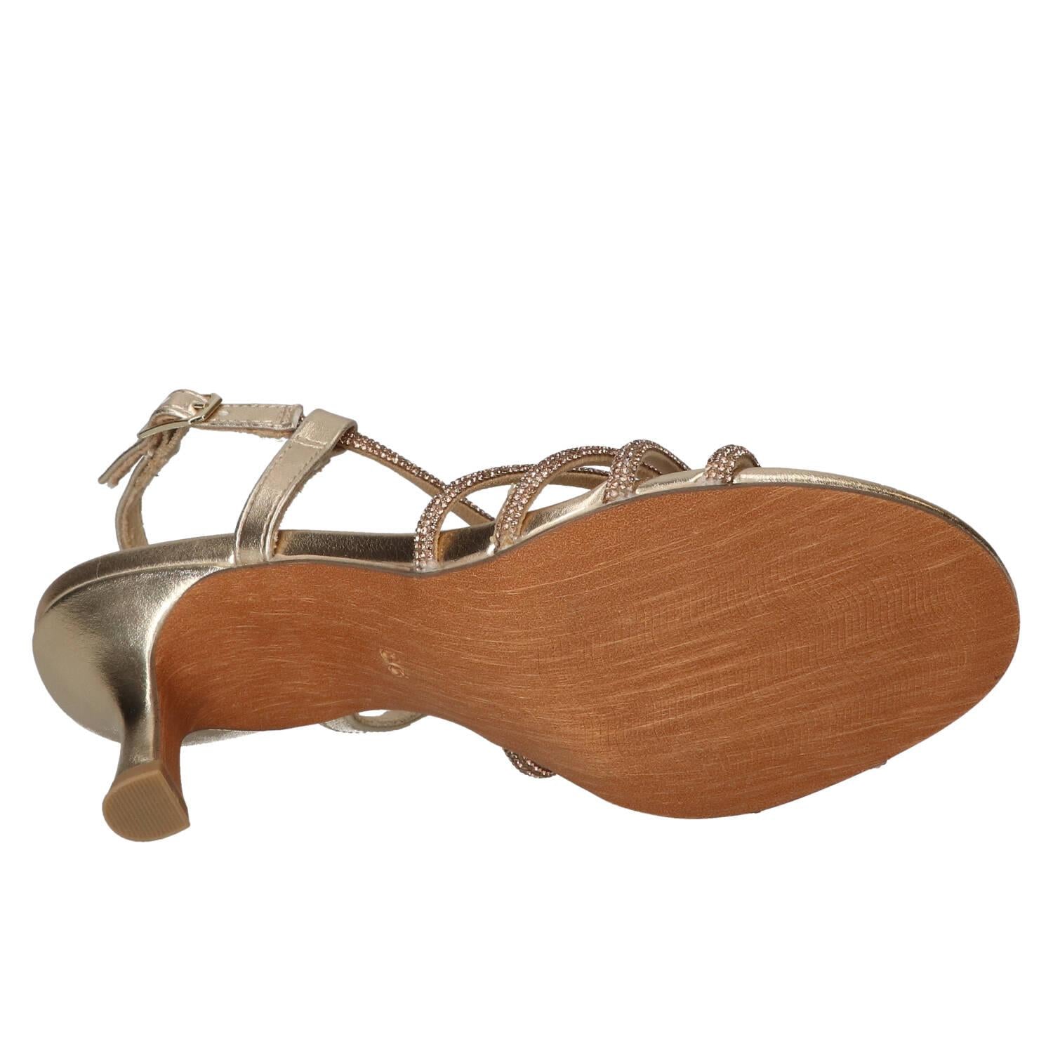 Sandalen, Goud