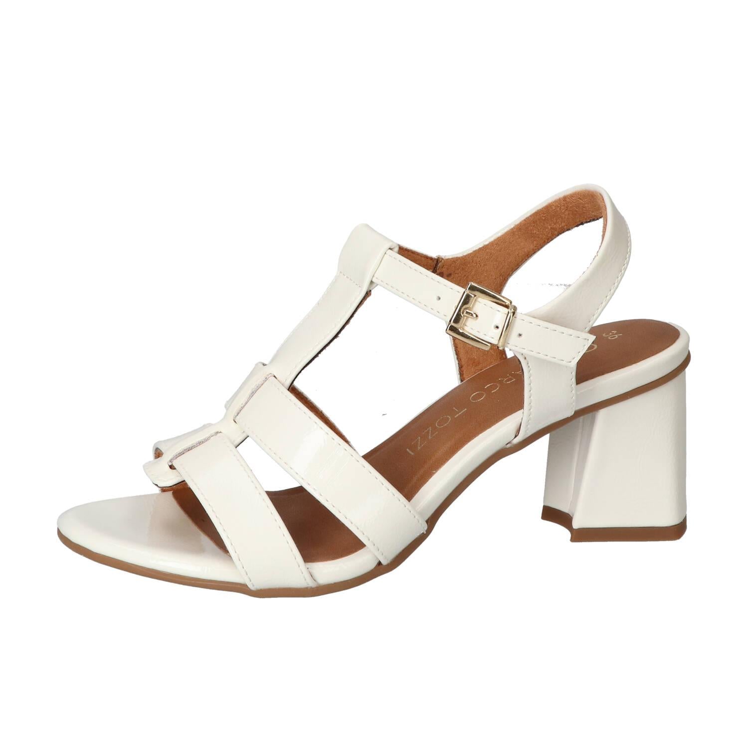 Sandalen, Wit