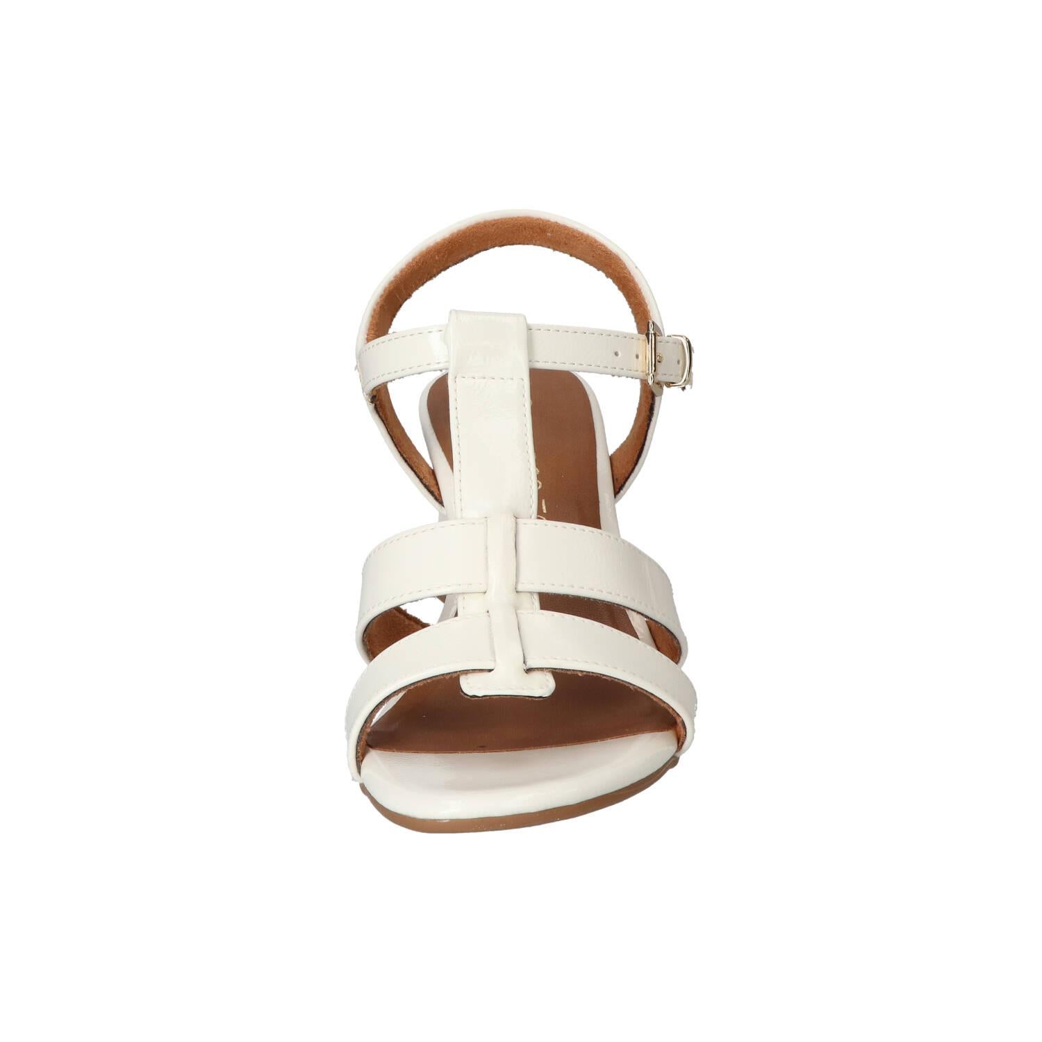 Sandalen, Wit