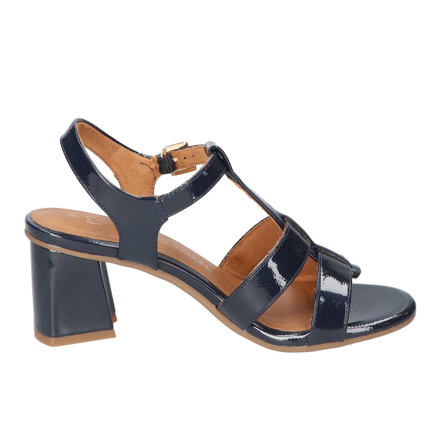Sandalen, Blauw