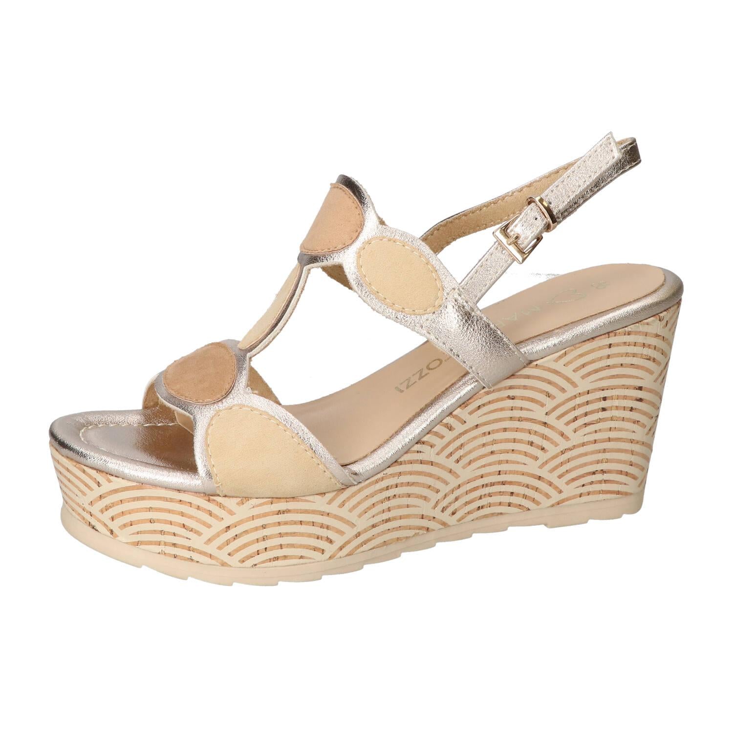 Sandalen, Goud