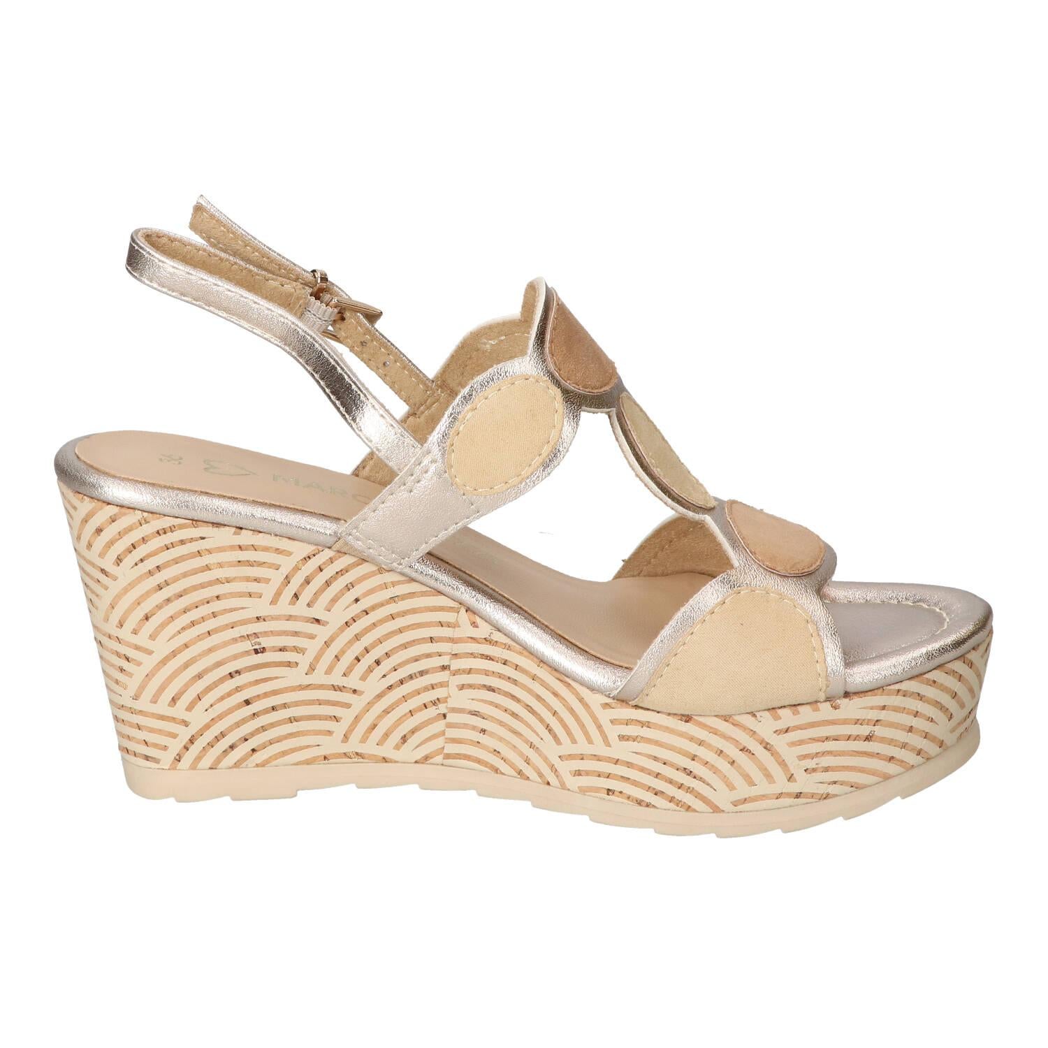 Sandalen, Goud