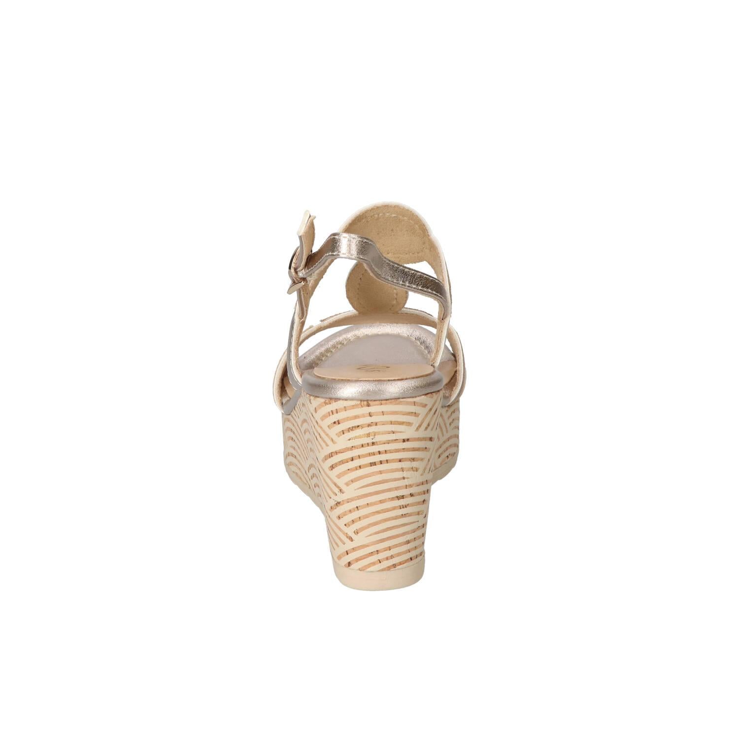 Sandalen, Goud