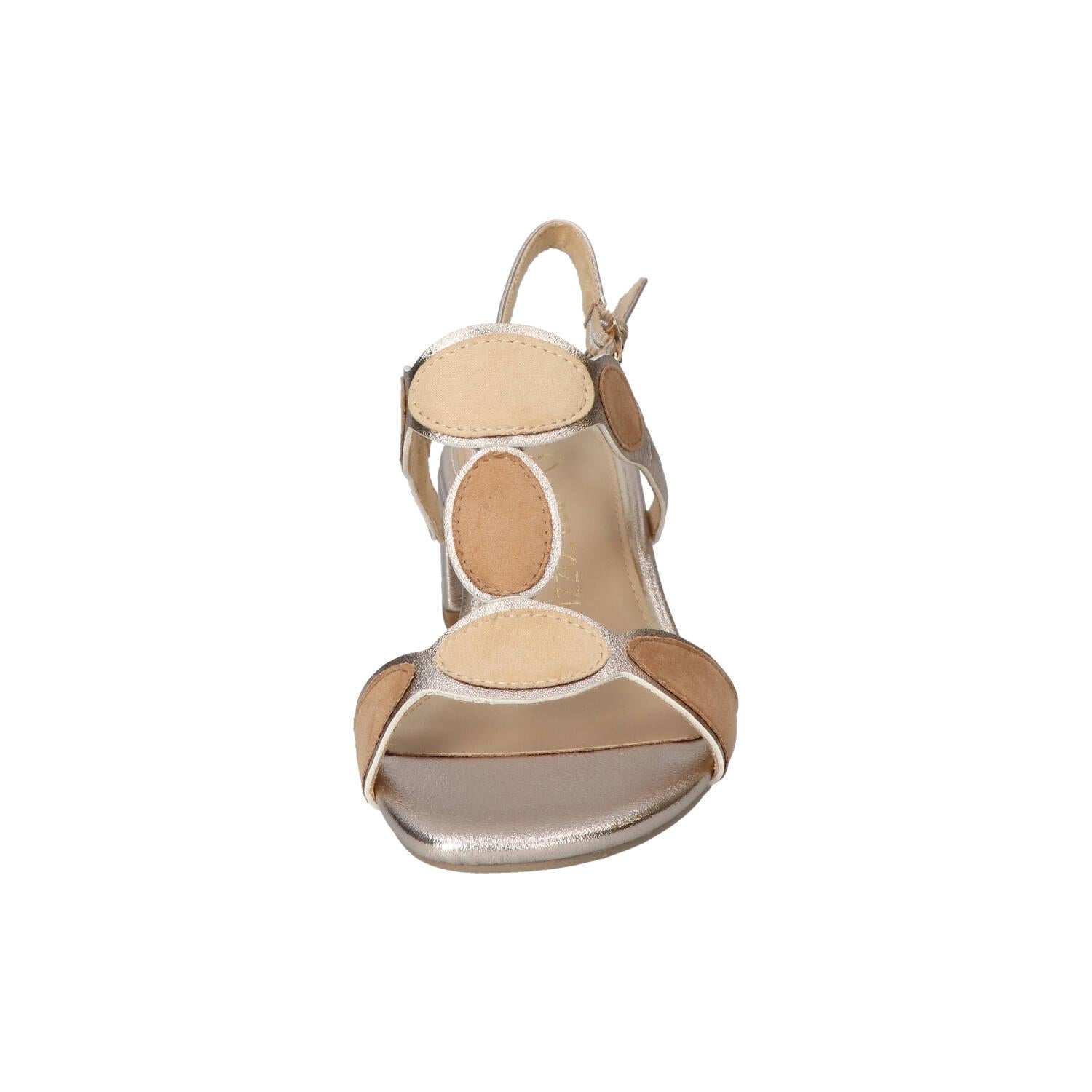 Sandalen, Lichtbeige