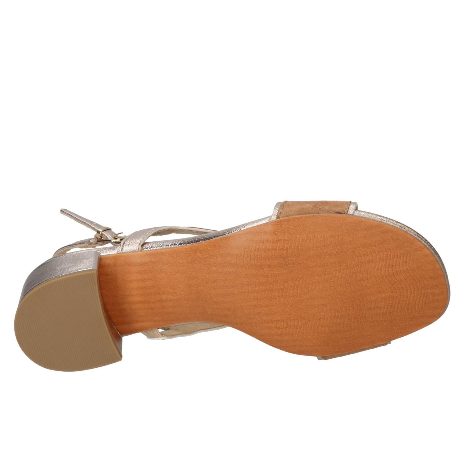 Sandalen, Lichtbeige