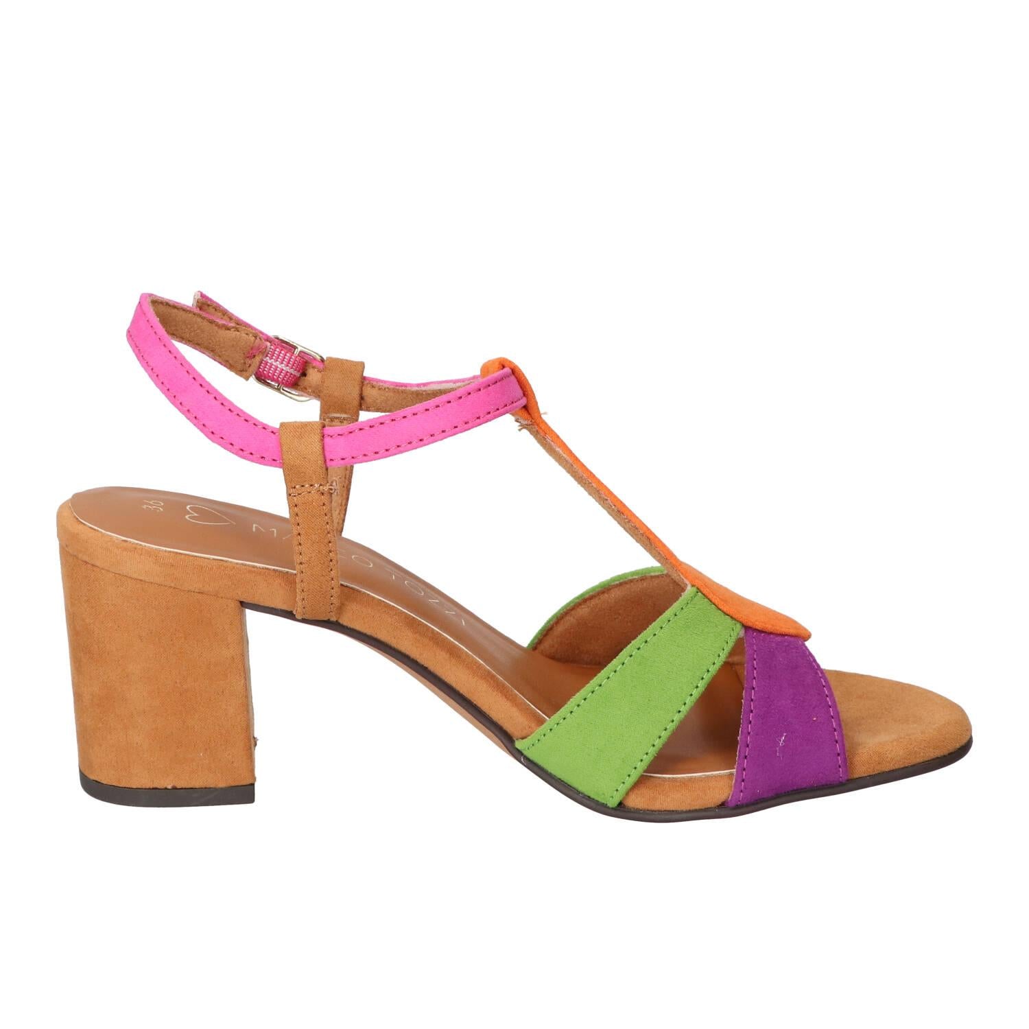 Sandalen, Multicolor